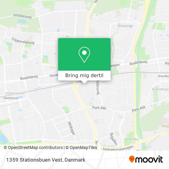 1359 Stationsbuen Vest kort