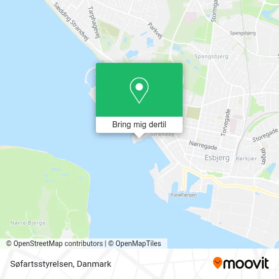 Søfartsstyrelsen kort