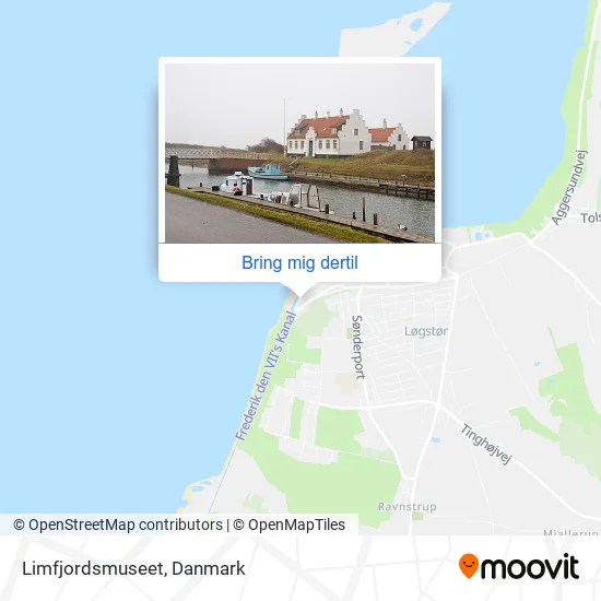 Limfjordsmuseet kort