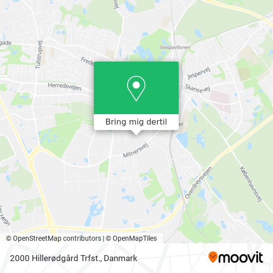 2000 Hillerødgård Trfst. kort