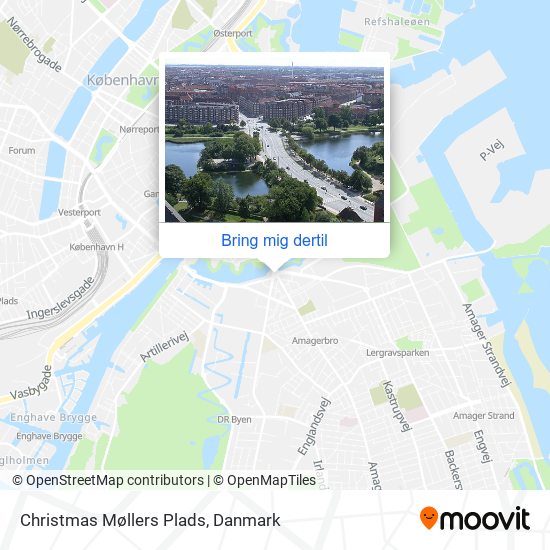 Christmas Møllers Plads kort