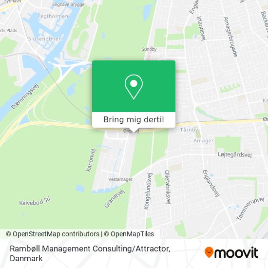 Rambøll Management Consulting / Attractor kort