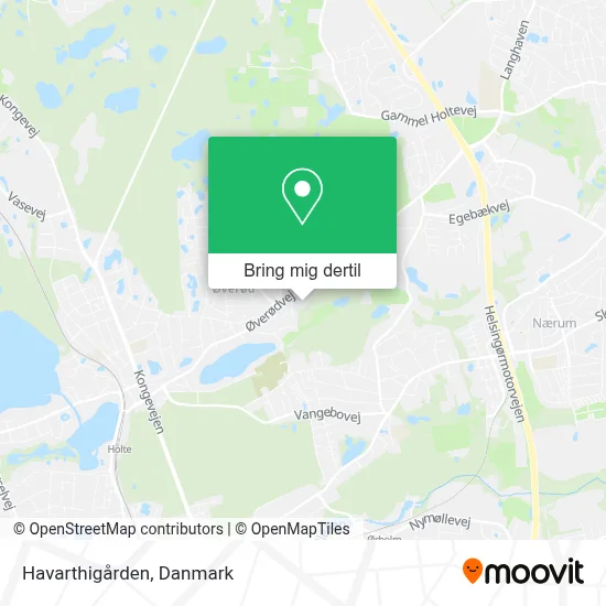 Havarthigården kort