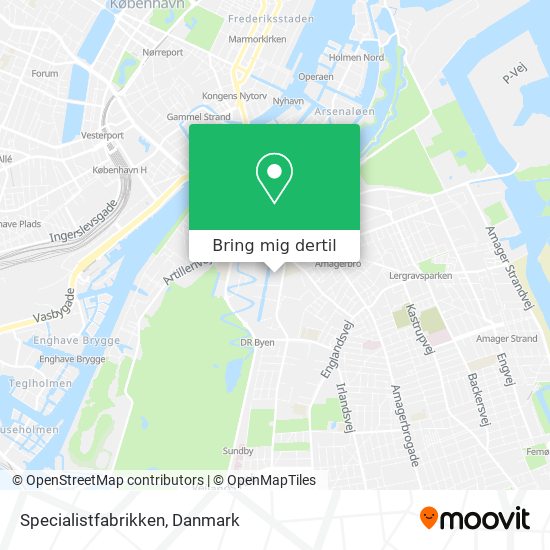Specialistfabrikken kort