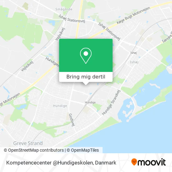 Kompetencecenter @Hundigeskolen kort