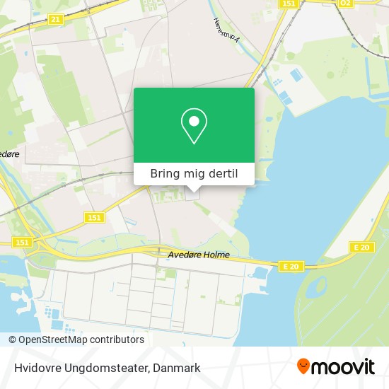 Hvidovre Ungdomsteater kort