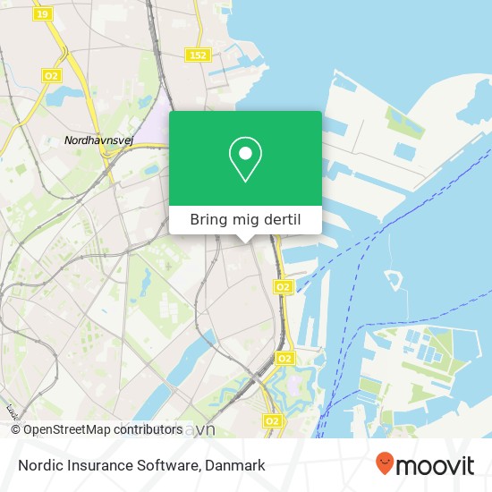 Nordic Insurance Software kort