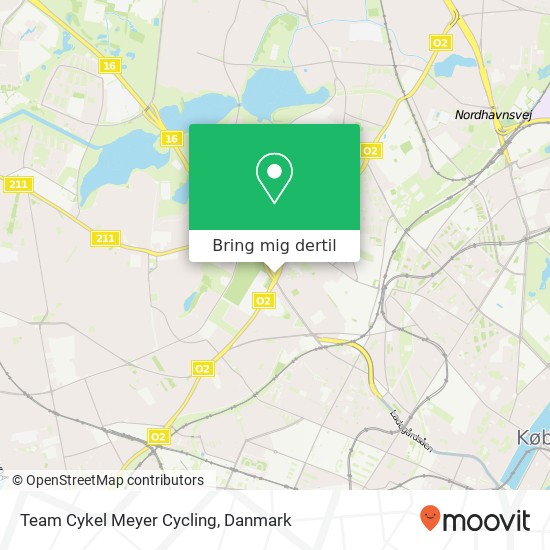 Team Cykel Meyer Cycling kort
