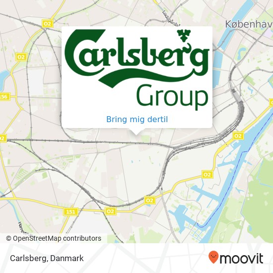 Carlsberg kort