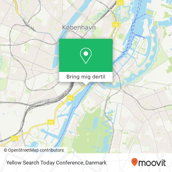Yellow Search Today Conference kort
