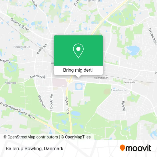 Ballerup Bowling kort