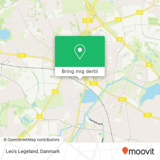 Leo's Legeland kort