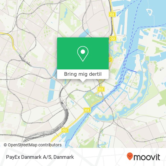 PayEx Danmark A/S kort