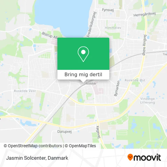 Jasmin Solcenter kort