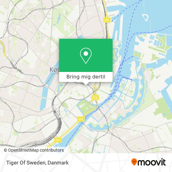 Tiger Of Sweden kort