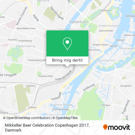 Mikkeller Beer Celebration Copenhagen 2017 kort