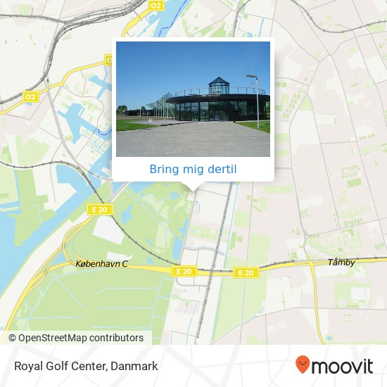 Royal Golf Center kort