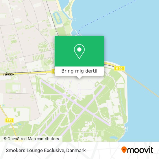 Smokers Lounge Exclusive kort