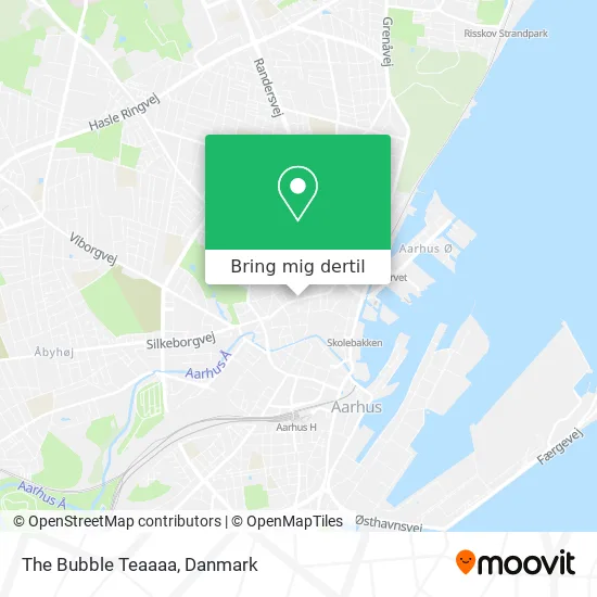 The Bubble Teaaaa kort