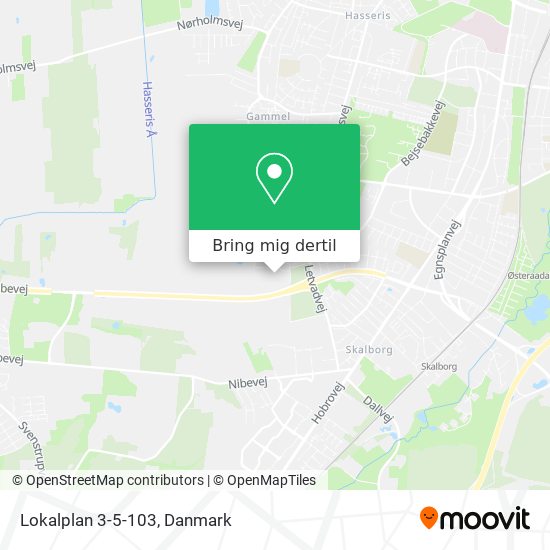 Lokalplan 3-5-103 kort