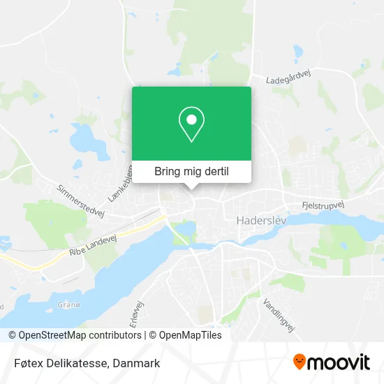 Føtex Delikatesse kort