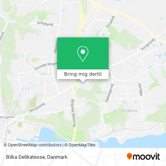 Bilka Delikatesse kort