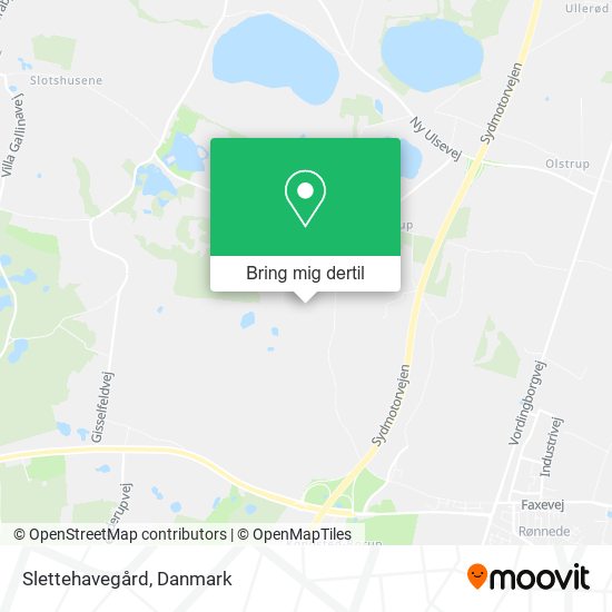 Slettehavegård kort