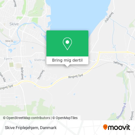 Skive Friplejehjem kort