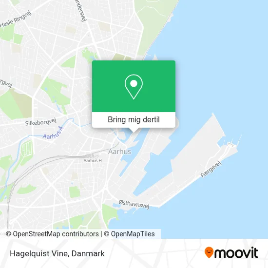 Hagelquist Vine kort