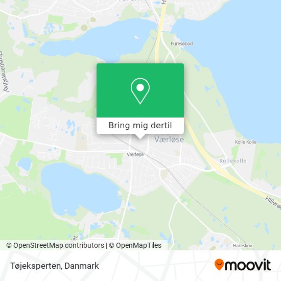 Tøjeksperten kort