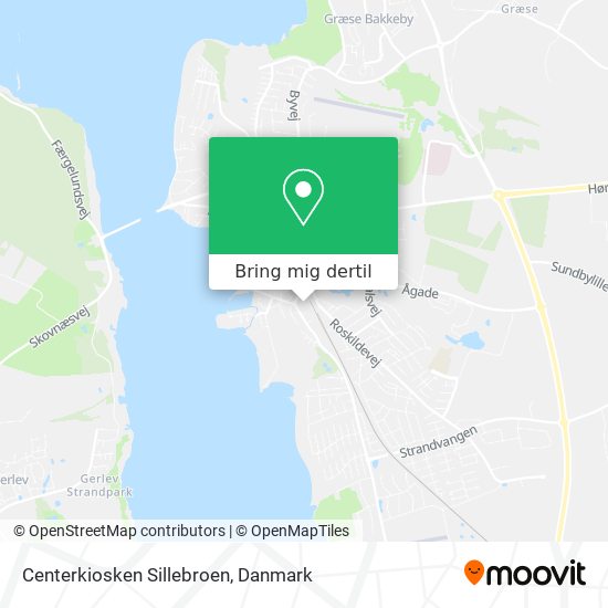 Centerkiosken Sillebroen kort