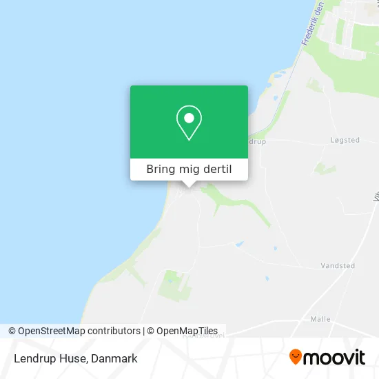 Lendrup Huse kort