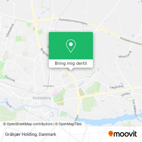 Gråkjær Holding kort