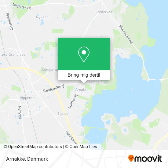 Arnakke kort