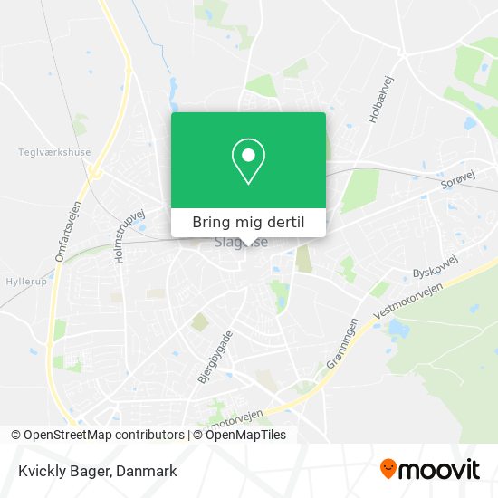 Kvickly Bager kort