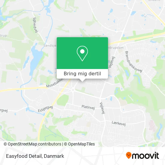 Easyfood Detail kort