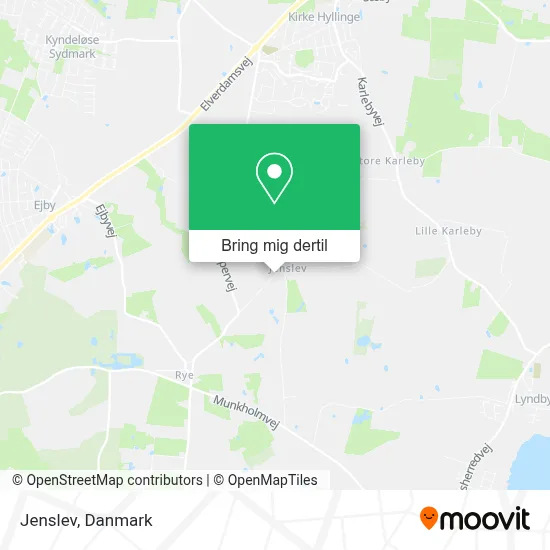 Jenslev kort