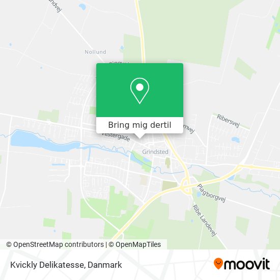Kvickly Delikatesse kort