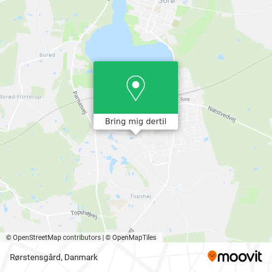 Rørstensgård kort