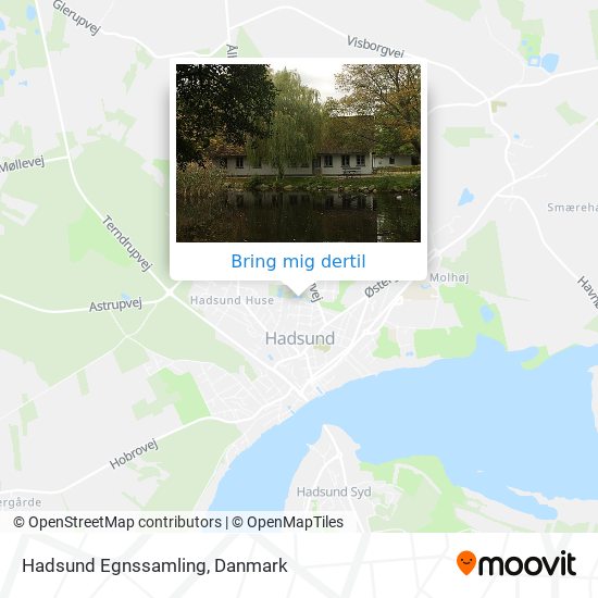 Hadsund Egnssamling kort