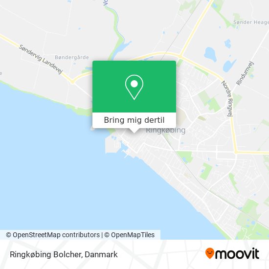 Ringkøbing Bolcher kort