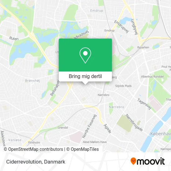 Ciderrevolution kort