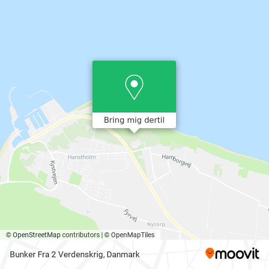 Bunker Fra 2 Verdenskrig kort