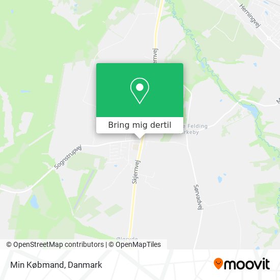 Min Købmand kort