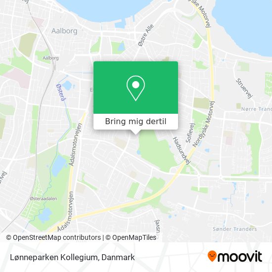 Lønneparken Kollegium kort