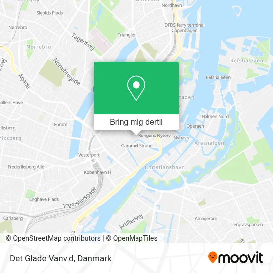 Det Glade Vanvid kort