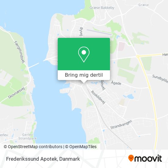 Frederikssund Apotek kort