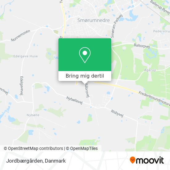 Jordbærgården kort