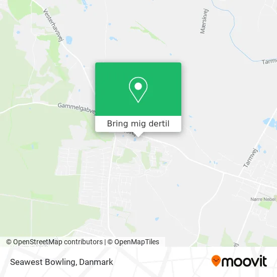 Seawest Bowling kort