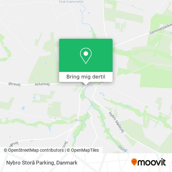 Nybro Storå Parking kort